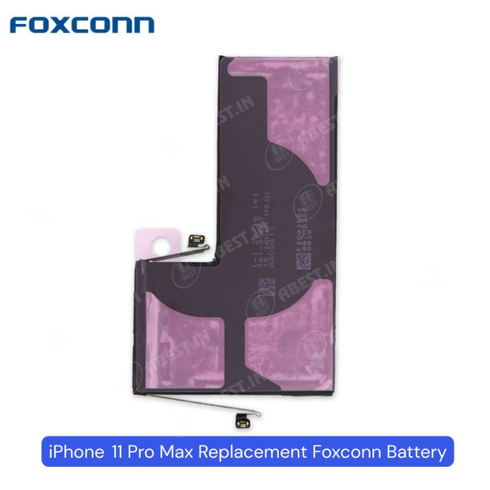 REPLACEMENT FOR IPHONE 11 PRO MAX FOXCONN BATTERY